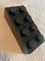 Nieuwe LEGO Broodtrommel / Opbergdoos - Zwart, Ophalen of Verzenden, Nieuw, Losse stenen, Lego