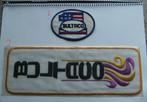 Bultaco vintage patch badge opnaai emblemen NOS trail, Ophalen of Verzenden, Nieuw, Motoren