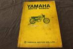 Yamaha YCS-1 180cc twin 1968 ?? motorcycle service manual, Ophalen of Verzenden, Yamaha