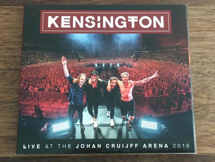 Cd Kensington Live Johan Cruijff Arena 2018 LIMITED NIEUW, Cd's en Dvd's, Cd's | Pop, Nieuw in verpakking, 2000 tot heden, Ophalen of Verzenden