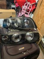 Koplamp set BMW E36 coupe 1996 Angel eye, Auto-onderdelen, Ophalen of Verzenden, BMW