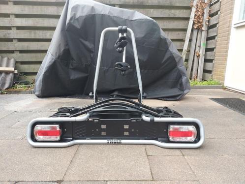 Thule EuroRide 941 fietsendrager - trekhaakdrager, Auto diversen, Fietsendragers, Zo goed als nieuw, Trekhaakdrager, 2 fietsen