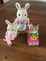 Sylvanian Families Moeder met Kinderen, Ophalen of Verzenden, Zo goed als nieuw