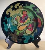 Plateelbakkerij Zuid-Holland 1922 groot plateel wandbord, Antiek en Kunst, Antiek | Keramiek en Aardewerk, Ophalen of Verzenden