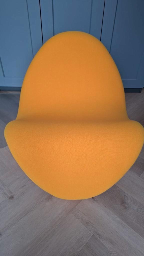 Tongue fauteuil van Pierre Paulin, Huis en Inrichting, Fauteuils, Nieuw, Stof, 75 tot 100 cm, 75 tot 100 cm, Ophalen