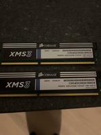 Corsair XMS3 4GB (2x2GB) DDR3 1600MHz Geheugen, Computers en Software, RAM geheugen, Ophalen, Gebruikt, DDR3, Desktop