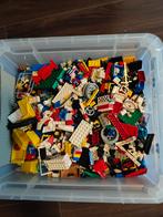 Grote partij Lego - 9+ kilo! Plus map bouwtekeningen, Ophalen