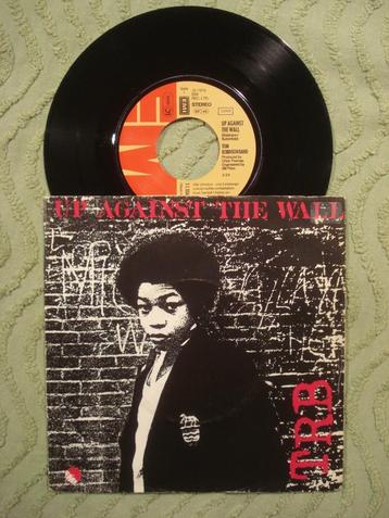 Tom Robinson Band 7" Vinyl Single: ‘Up against the wall’ (D) beschikbaar voor biedingen
