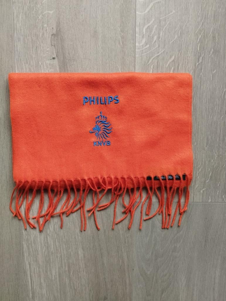 Shawl KNVB en PHILIPS, Verzamelen, Sportartikelen en Voetbal, Ophalen of Verzenden, Zo goed als nieuw, Overige binnenlandse clubs