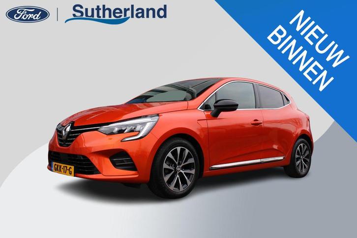 Renault Clio 1.0 TCe 90 Techno | Stoel + Stuurverwarming | C, Auto's, Renault, Te koop, Clio, ABS, Achteruitrijcamera, Airbags