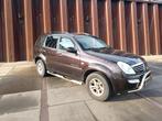 SsangYong Rexton 2.7 Rx270 XDI VAN AUT 2004, Auto's, Bestelauto's, Automaat, 164 pk, Zwart, Overige kleuren