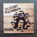 Bob Marleyn & the Wailers - Burnin' - vinyl - LP - 1978, Ophalen of Verzenden, Gebruikt, 12 inch