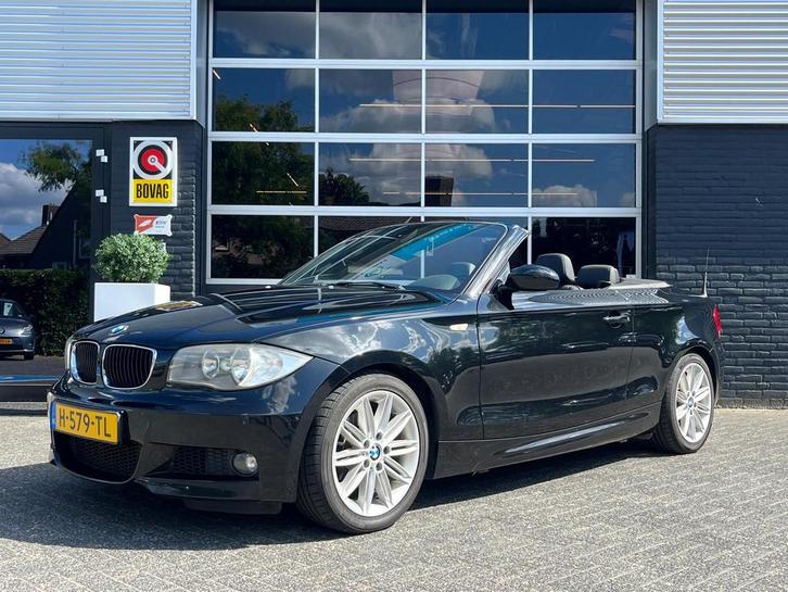 BMW 1 Serie Cabrio 118i M-Pakket, Airco, Radio, Pdc, Auto's, BMW, Bedrijf, Te koop, 1-Serie, ABS, Airbags, Airconditioning, Alarm