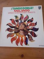 Tango Doble van Malando LP, Cd's en Dvd's, Vinyl | Latin en Salsa, Ophalen of Verzenden, Zo goed als nieuw