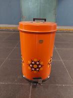 Retro pedaalemmer vendex, Ophalen, Zo goed als nieuw, Minder dan 10 liter, Metaal