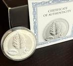 1oz 2023 Beech Leaf - Germania mint .999 zilver, Ophalen of Verzenden, Zilver
