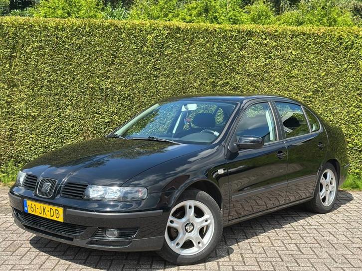 Seat TOLEDO 1.6 - 16V Sport  Nieuwe APK bij AFL., Auto's, Seat, Bedrijf, Toledo, Airconditioning, Boordcomputer, Elektrische ramen