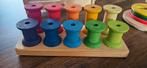 Grimms Houten Klosjes Regenboogkleuren, Ophalen, Zo goed als nieuw, Overige typen