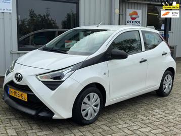 Toyota Aygo 1.0 VVT-i x-fun|AIRCO|CARPLAY|LED|NAP|RIJKLAAR|I beschikbaar voor biedingen