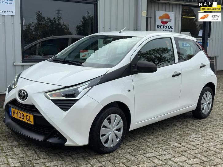 Toyota Aygo 1.0 VVT-i x-fun|AIRCO|CARPLAY|LED|NAP|RIJKLAAR|I, Auto's, Toyota, Bedrijf, Te koop, Aygo, ABS, Airbags, Airconditioning