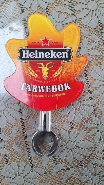 Heineken Tarwebok bier tapruiter. beschikbaar voor biedingen