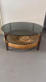 Salontafel vintage jaren 60/, Huis en Inrichting, Tafels | Salontafels, Ophalen, ., 50 tot 100 cm, Zo goed als nieuw