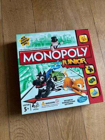 Monopoly Junior beschikbaar voor biedingen