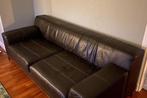 Kramfors bank, Huis en Inrichting, Gebruikt, 100 tot 125 cm, Driepersoons, Leer