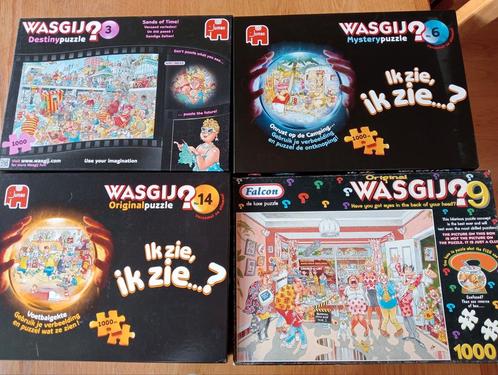 Wasgij puzzels, Hobby en Vrije tijd, Denksport en Puzzels, Zo goed als nieuw, Ophalen of Verzenden