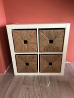 Vakkenkast met 4 mandjes, Huis en Inrichting, Kasten | Ladekasten, Ophalen, Gebruikt, 50 tot 100 cm, 3 of 4 laden