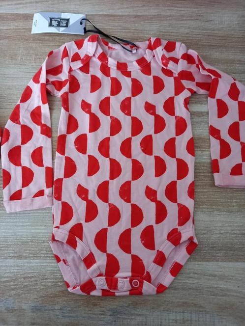 Nieuw! rood roze romper lange mouwen Ten Cate maat 74/80, Kinderen en Baby's, Babykleding | Maat 74, Nieuw, Meisje, Setje, Ophalen of Verzenden