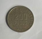200 pesos Colombia 2007, Postzegels en Munten, Munten | Amerika, Ophalen of Verzenden