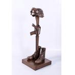 Fallen Soldier Memorial beeld – Soldaat Hoogte 113 cm, Antiek en Kunst, Ophalen