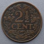 2,5 Cent 1929, Postzegels en Munten, Munten | Nederland, Koningin Wilhelmina, Ophalen of Verzenden, Losse munt, 5 cent