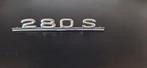 mercedes 280S typeplaat, Auto-onderdelen, Gebruikt, Ophalen of Verzenden