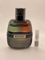 Missoni - Pour Homme sample 2ml-10ml, Verzenden, Nieuw