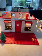 Lego 231 ziekenhuis met orginele doos en instructie vintage, Ophalen of Verzenden, Gebruikt, Complete set, Lego