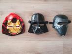 Verkleden - kinder maskers (4-8 jr), Ophalen, Zo goed als nieuw, 110 t/m 116, Jongen of Meisje