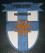 Nijmeegse Vierdaagse Embleem Finland Detachement, Ophalen of Verzenden