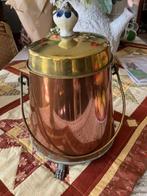 Koperen doofpot, Antiek en Kunst, Antiek | Koper en Brons, Ophalen of Verzenden, Koper