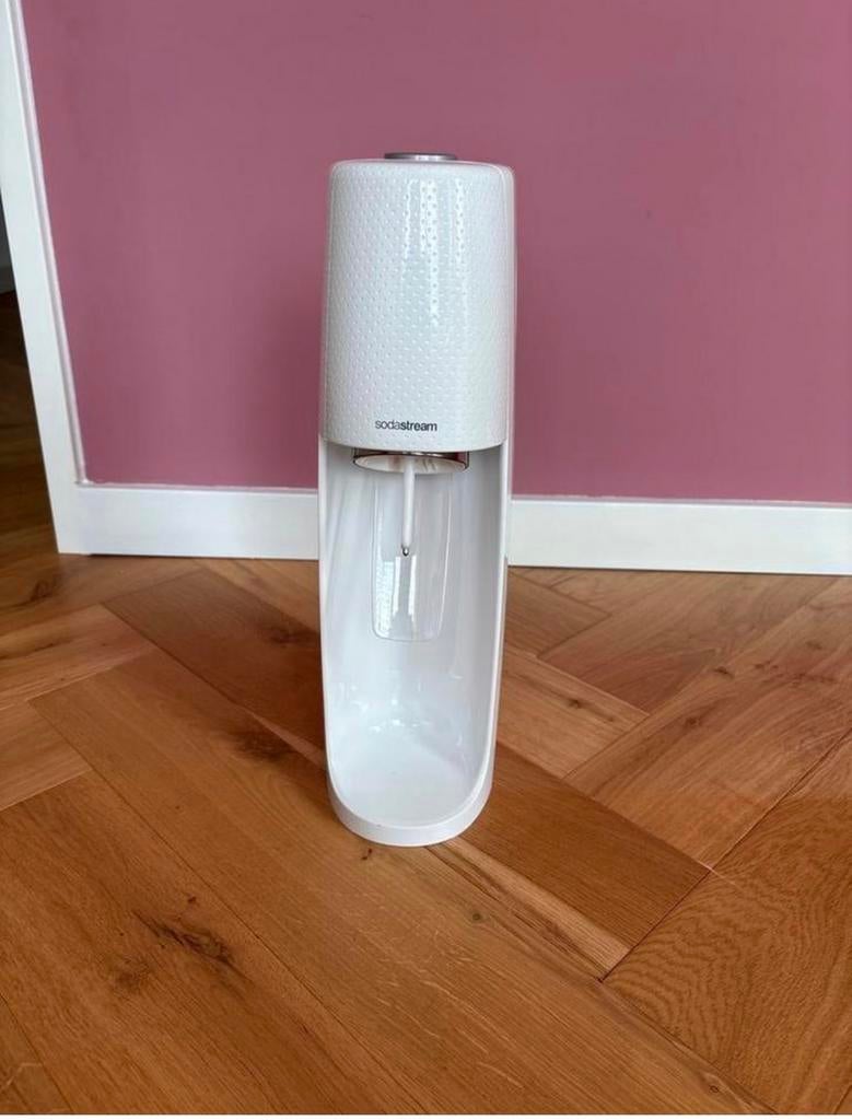 SodaStream bruiswatertoestel - Wit, Ophalen of Verzenden, Zo goed als nieuw