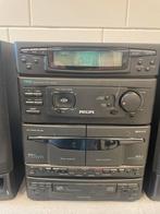 Philips FW46 Mini Hi-Fi Systeem, Audio, Tv en Foto, Stereo-sets, Ophalen, Philips, Gebruikt, Cassettedeck