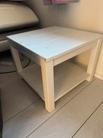 2 salontafels bijzettafels (vaste prijs!), Ophalen, Gebruikt, 50 tot 100 cm, Vierkant
