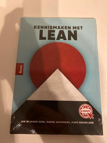 Kennismaken met LEAN - Nieuw in verpakking! beschikbaar voor biedingen