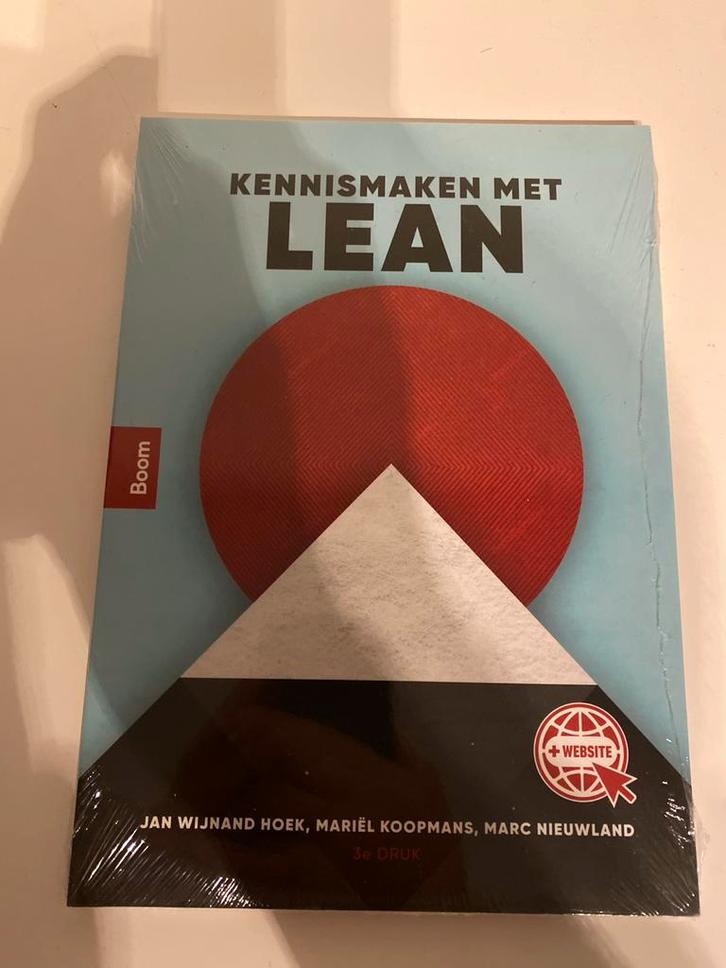 Kennismaken met LEAN - Nieuw in verpakking!, Boeken, Economie, Management en Marketing, Nieuw, Management, Ophalen of Verzenden