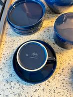 Melitta Servies Blauw - Kopjes, Schotels, Borden, Ophalen, Zo goed als nieuw, Bord(en), Effen