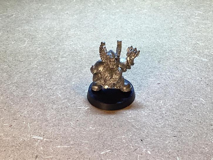 1x Dwarves; Blitzer v2 [1994], Hobby en Vrije tijd, Wargaming, Zo goed als nieuw, Warhammer, Figuurtje(s), Ophalen of Verzenden