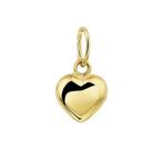 Gouden mini Hartje (5 x 5.5 mm) GRATIS verzending! - 14KRT, Nieuw, Ophalen of Verzenden, Hart, Goud