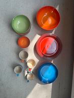 Le creuset servies, Gebruikt, Ophalen of Verzenden, Bord(en), Overige stijlen