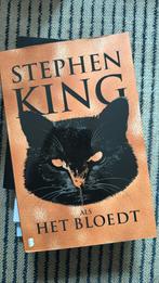 Stephen King - Als het bloedt, Stephen King, Nieuw, Ophalen of Verzenden, Nederland